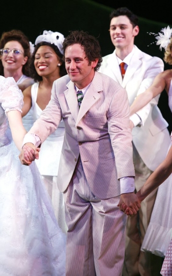 Photo Coverage: FINIAN'S RAINBOW Celebrates Opening Night on Broadway - Curtain Call! Image