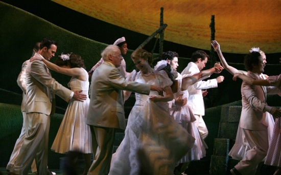 Photo Coverage: FINIAN'S RAINBOW Celebrates Opening Night on Broadway - Curtain Call! Image