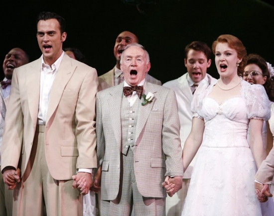 Photo Coverage: FINIAN'S RAINBOW Celebrates Opening Night on Broadway - Curtain Call! Image