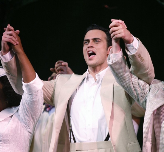 Photo Coverage: FINIAN'S RAINBOW Celebrates Opening Night on Broadway - Curtain Call! Image
