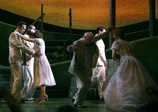 Photo Coverage: FINIAN'S RAINBOW Celebrates Opening Night on Broadway - Curtain Call! Image
