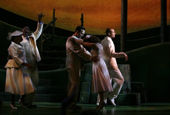 Photo Coverage: FINIAN'S RAINBOW Celebrates Opening Night on Broadway - Curtain Call! Image