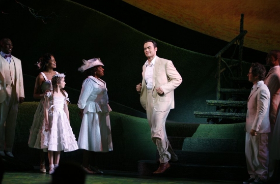 Photo Coverage: FINIAN'S RAINBOW Celebrates Opening Night on Broadway - Curtain Call! Image