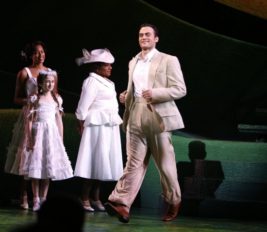 Photo Coverage: FINIAN'S RAINBOW Celebrates Opening Night on Broadway - Curtain Call! Image
