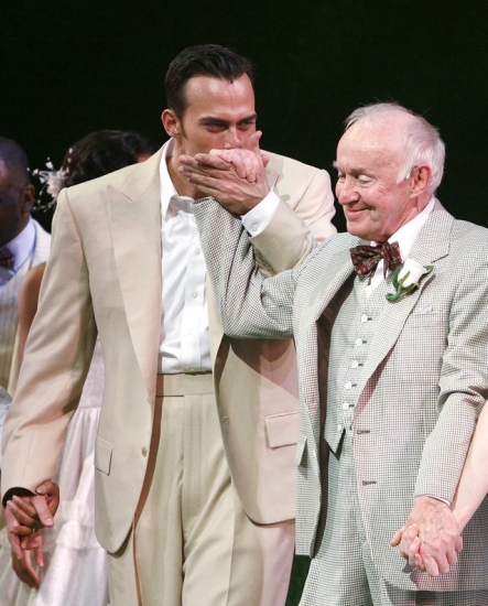 Photo Coverage: FINIAN'S RAINBOW Celebrates Opening Night on Broadway - Curtain Call! Image
