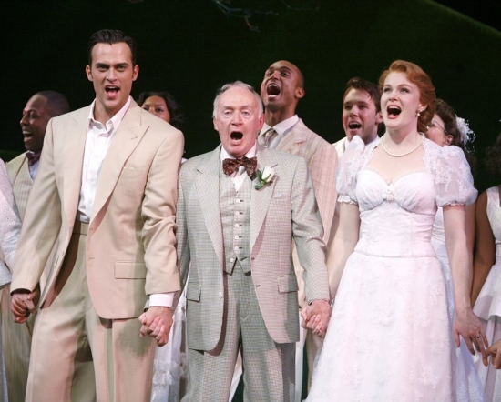 Photo Coverage: FINIAN'S RAINBOW Celebrates Opening Night on Broadway - Curtain Call! Image