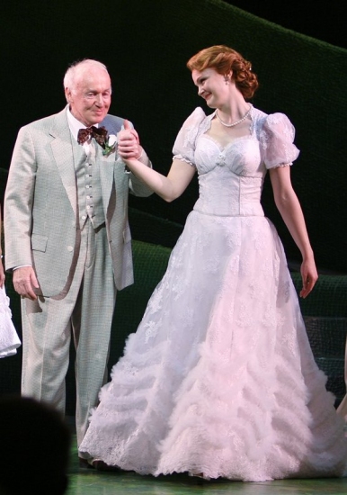 Photo Coverage: FINIAN'S RAINBOW Celebrates Opening Night on Broadway - Curtain Call! Image