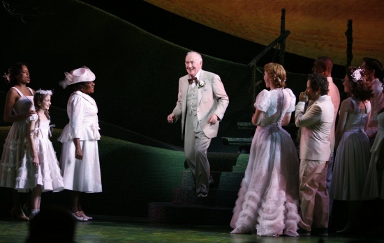 Photo Coverage: FINIAN'S RAINBOW Celebrates Opening Night on Broadway - Curtain Call! Image