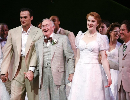 Photo Coverage: FINIAN'S RAINBOW Celebrates Opening Night on Broadway - Curtain Call! Image