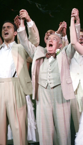 Photo Coverage: FINIAN'S RAINBOW Celebrates Opening Night on Broadway - Curtain Call! Image