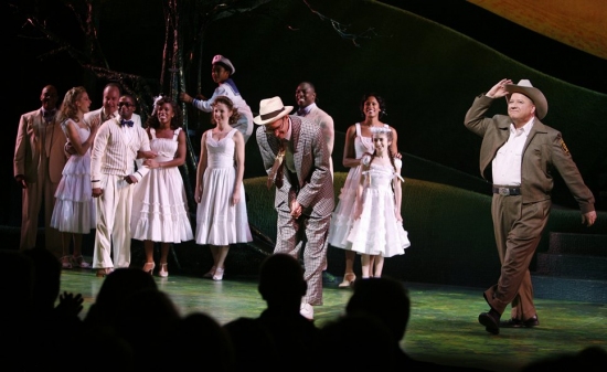 Photo Coverage: FINIAN'S RAINBOW Celebrates Opening Night on Broadway - Curtain Call! Image