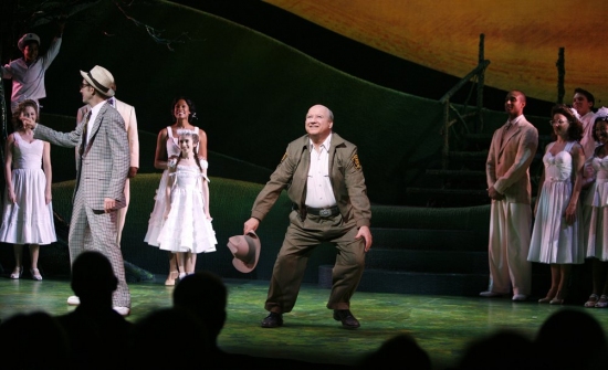 Photo Coverage: FINIAN'S RAINBOW Celebrates Opening Night on Broadway - Curtain Call! Image