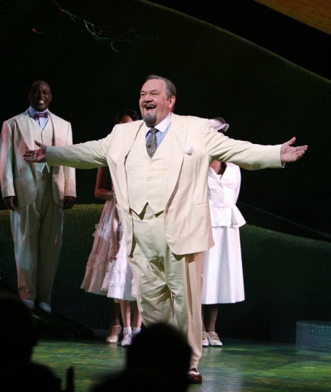 Photo Coverage: FINIAN'S RAINBOW Celebrates Opening Night on Broadway - Curtain Call! Image