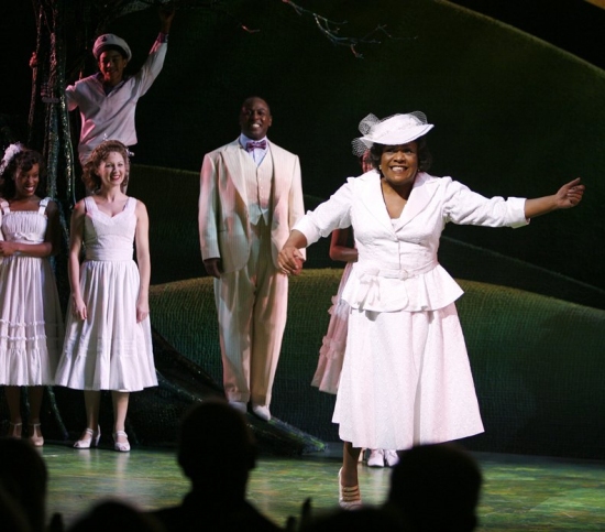 Photo Coverage: FINIAN'S RAINBOW Celebrates Opening Night on Broadway - Curtain Call! Image