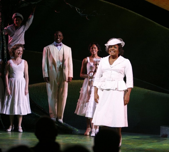 Photo Coverage: FINIAN'S RAINBOW Celebrates Opening Night on Broadway - Curtain Call! Image