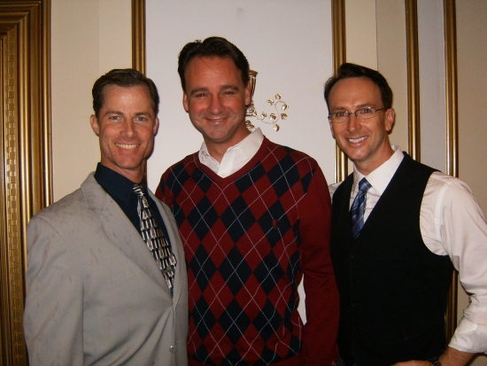 Richard Strimer, Randall Dodge and Gary Carlson Photo