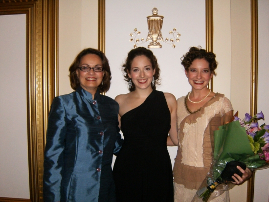 Paula Scrofano, Dara Cameron and Nicole Hren Photo