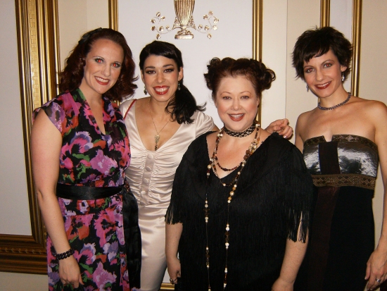 Ericka Mac, Erin Thompson, Sharon Sachs and Cara Salerno Photo
