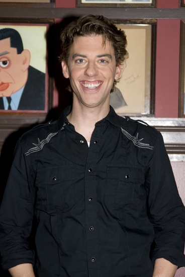 Photo Coverage: MARY POPPINS Stars Laura Michelle Kelly and Christian Borle Meet the Press at Sardi's Image