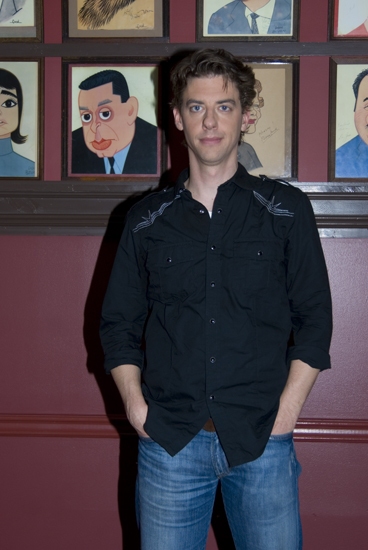 Photo Coverage: MARY POPPINS Stars Laura Michelle Kelly and Christian Borle Meet the Press at Sardi's Image