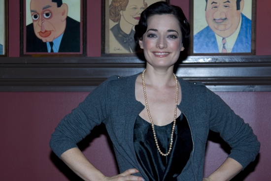 Photo Coverage: MARY POPPINS Stars Laura Michelle Kelly and Christian Borle Meet the Press at Sardi's Image