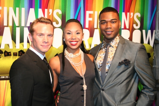 Brian Sears, Lauren Lim Jackson and Grasan Kingsberry Photo