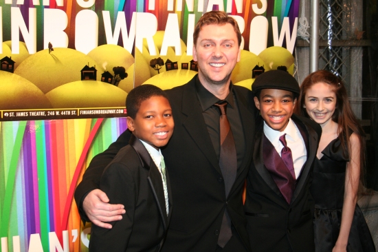 Photo Coverage: FINIAN'S RAINBOW Celebrates Opening Night on Broadway - After Party! Image