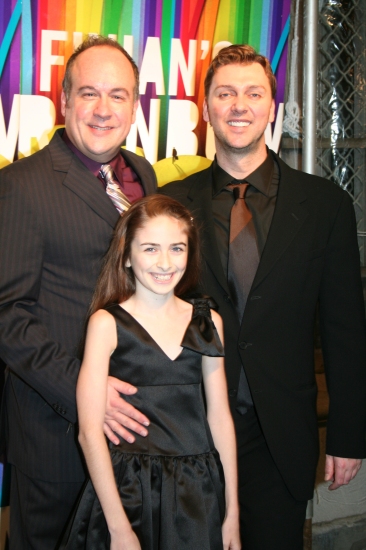 Kevin Ligon, Warren Carlyle and Paige Simunovich Photo