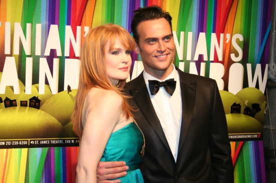 Photo Coverage: FINIAN'S RAINBOW Celebrates Opening Night on Broadway - After Party! Image