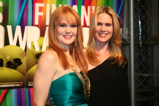 Kate Baldwin and Stephanie March Photo