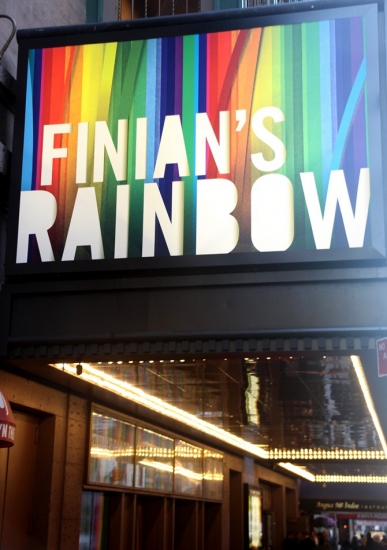 Photo Coverage: FINIAN'S RAINBOW's Opening Night on Broadway - Arrivals Image