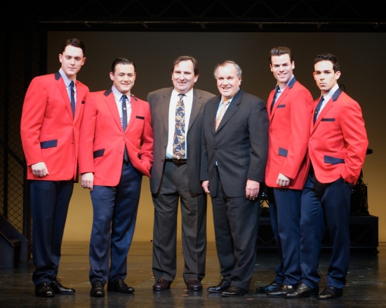 Photo Flash: Mayors Richard Daley & Jeffrey Sherwin Celebrate Two Years of JERSEY BOYS Image