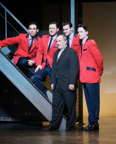 Photo Flash: Mayors Richard Daley & Jeffrey Sherwin Celebrate Two Years of JERSEY BOYS Image