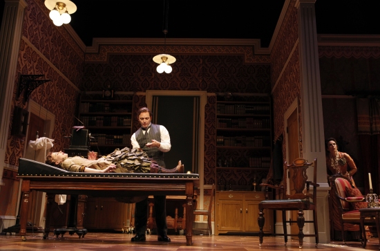 Photo Flash: Cerveris, Benanti & Dizzia in LCT's IN THE NEXT ROOM Image