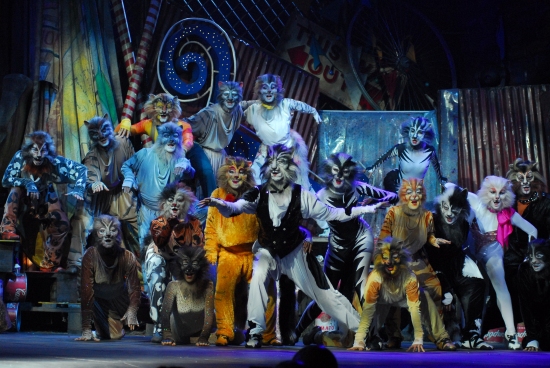 Photo Flash: Teatro Sistina's CATS  Image