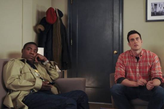 Photo Flash: Cheyenne Jackson On NBC's 30 ROCK - Sneak Peek! Image