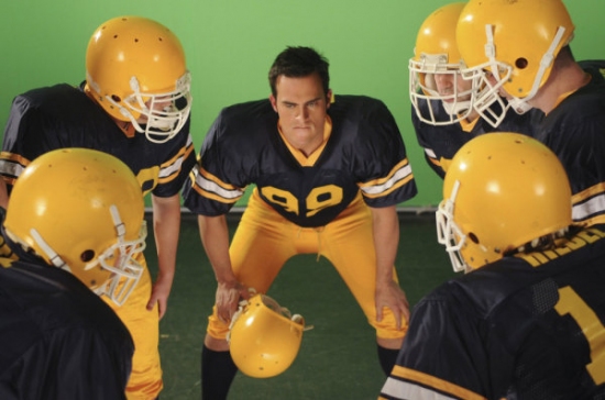 Photo Flash: Cheyenne Jackson On NBC's 30 ROCK - Sneak Peek! Image