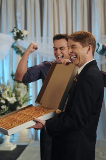 Photo Flash: Cheyenne Jackson On NBC's 30 ROCK - Sneak Peek! Image