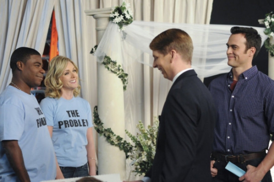 Photo Flash: Cheyenne Jackson On NBC's 30 ROCK - Sneak Peek! Image
