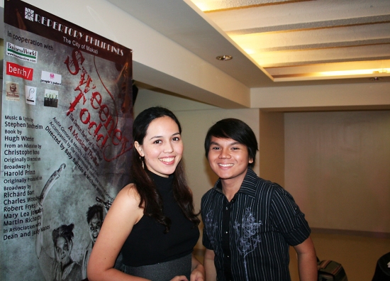 Photo Flash: SWEENEY TODD Manila Meets The Press Image