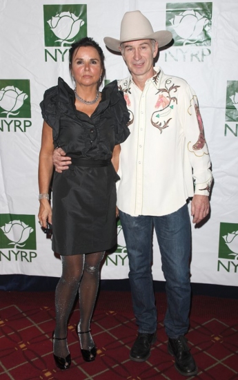 Patti Smyth and John McEnroe Photo