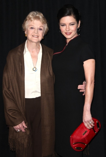 Angela Lansbury and Catherine Zeta-Jones Photo