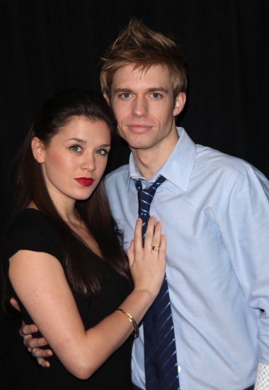 Photo Coverage: 'Hi-Ho, The Glamorous Life!' A LITTLE NIGHT MUSIC Meets the Press Image