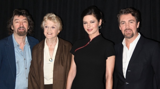 Photo Coverage: 'Hi-Ho, The Glamorous Life!' A LITTLE NIGHT MUSIC Meets the Press Image