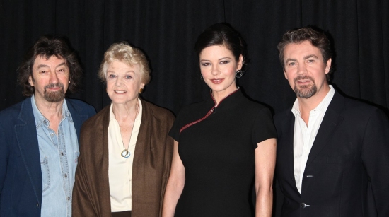 Trevor Nunn, Angela Lansbury, Catherine Zeta-Jones and Alexander Hanson Photo