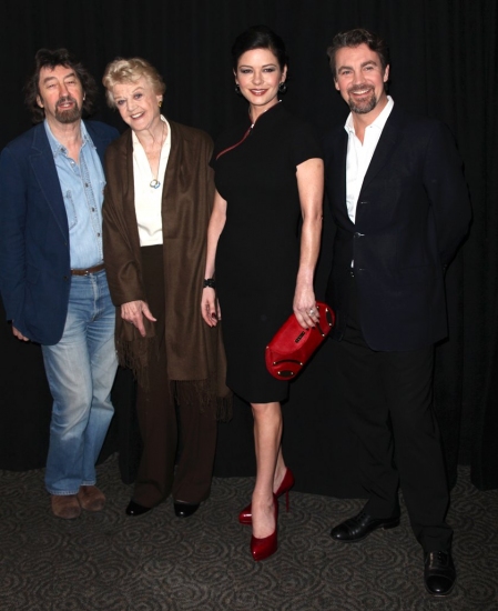 Trevor Nunn, Angela Lansbury, Catherine Zeta-Jones and Alexander Hanson Photo
