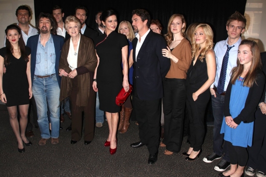 Photo Coverage: 'Hi-Ho, The Glamorous Life!' A LITTLE NIGHT MUSIC Meets the Press 