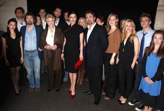 Photo Coverage: 'Hi-Ho, The Glamorous Life!' A LITTLE NIGHT MUSIC Meets the Press Image