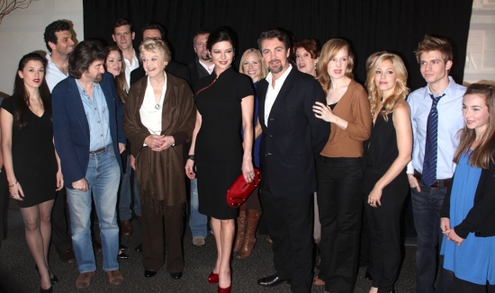 Photo Coverage: 'Hi-Ho, The Glamorous Life!' A LITTLE NIGHT MUSIC Meets the Press 