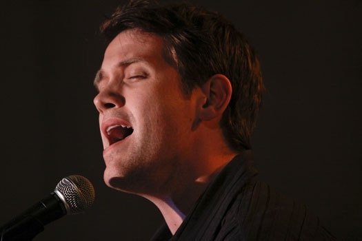 Photo Coverage: Michael Arden Gets BLUE at Upright Cabaret Image